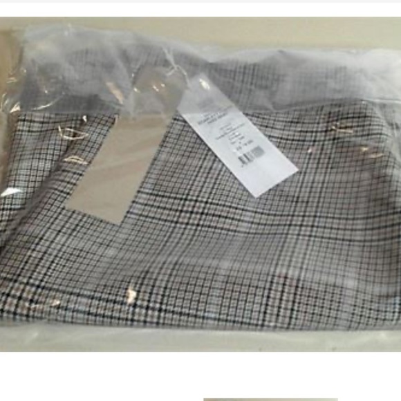 NEW Ever New Women Scarlett Check Mini Skirt Size 6 - Picture 3 of 5